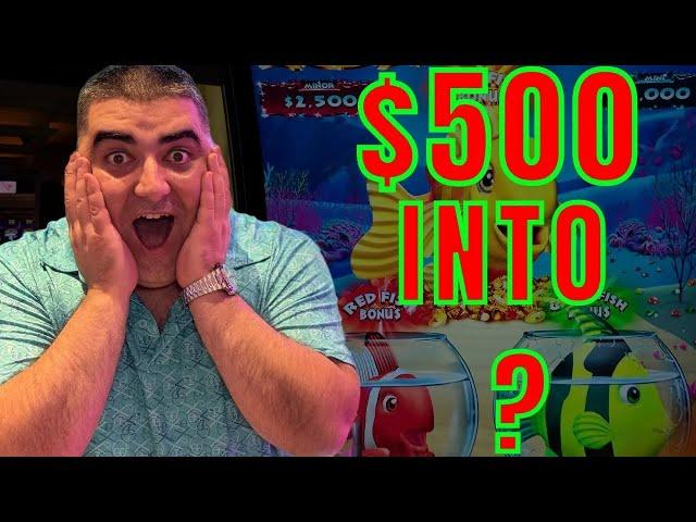 I Turned My $500 Into This - Slot Machine JACKPOTS