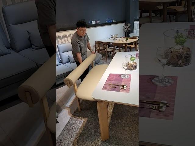 이 품질에 이가격!그냥 X값!가격 공개는 본영상에서!애쉬원목 세락믹6인식탁 세트️모먼트가구.파주본점.창원점.용인점️ #가구추천 #가구 #식탁추천 #세라믹식탁 #shorts