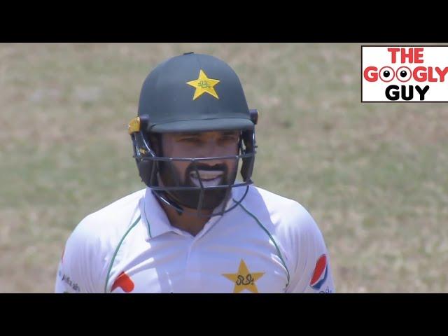 Mohammad Rizwan funny verbals caught on stump mic