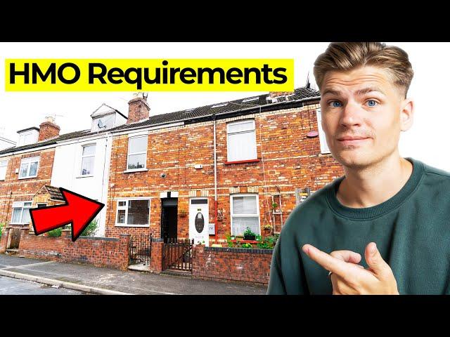 House Renovation Tour & In Depth Breakdown of HMO Requirements (UK Property Investment)