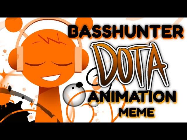 BASSHUNTER - DOTA - ANIMATION MEME // SPRUNKI ft: oren/orange