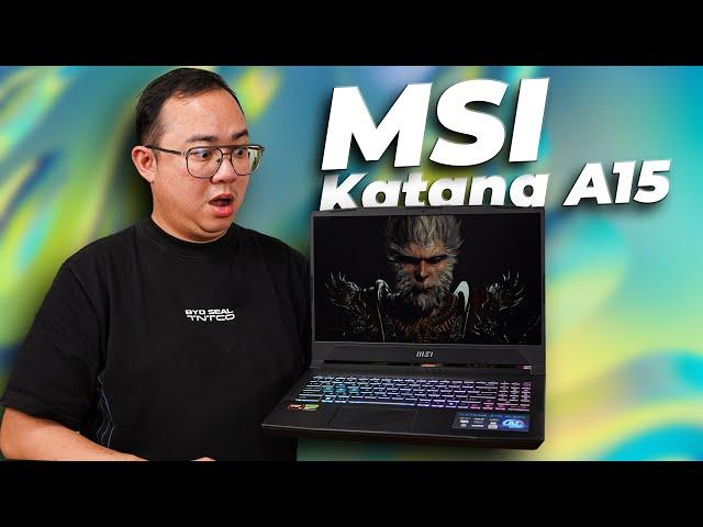 MSI Katana A15 (2024) Review: Good Performance for Less