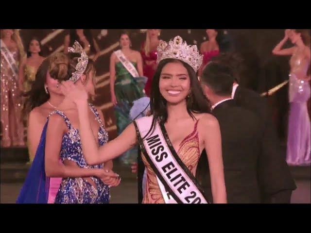 Miss Elite 2024 - Crowning Moment | Juvyel Anne Saluta (HD)