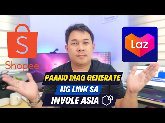 PAANO MAG GENERATE NG LINK SA INVOLE ASIA PARA KUMITA