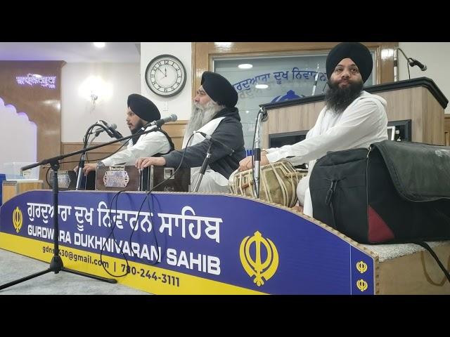 28 February 25 Bhai Harpreet Singh Amritsar Wale Gurdwara Duke Nivaran Sahib Edmonton