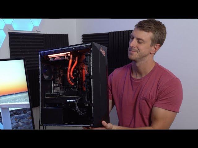 HP OMEN Obelisk Desktop: RTX 2080 ti and i9-9900k!