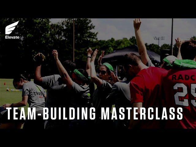 Team-Building Masterclass