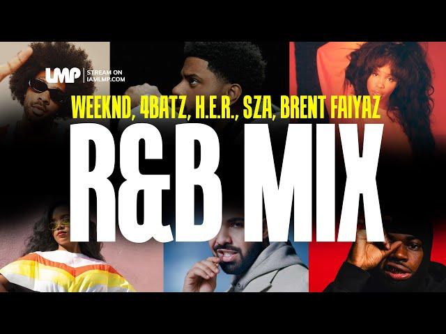 R&B Mix 2024 | Drake, Bryson Tiller, SZA, The Weeknd, Kehlani, 4Batz, Jhene Aiko, Khalid