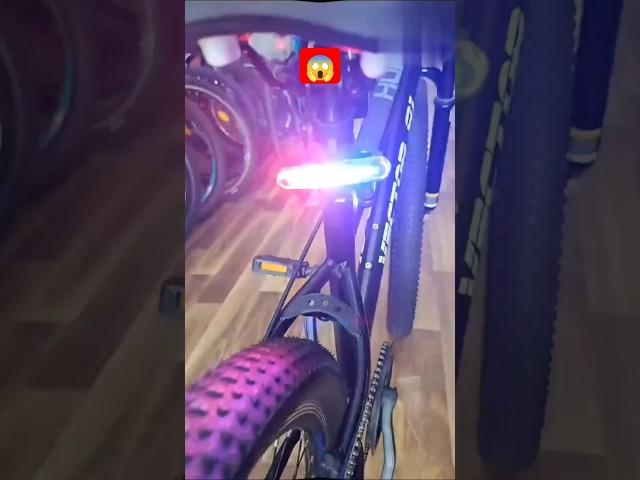 police light for cycle||Back light#unboxing #light#cycle #viralshorts