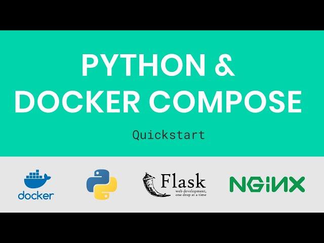 Containerizing Python web apps with Docker, Flask, Nginx & uWSGI