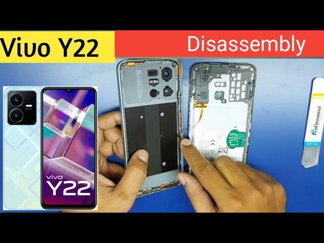 Vivo Y22 Open / Disassembly