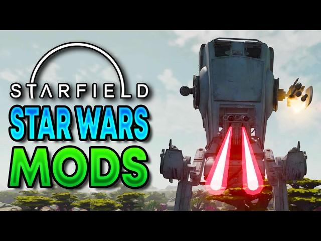 Starfield - TOP Star Wars Mods For Xbox & PC Final