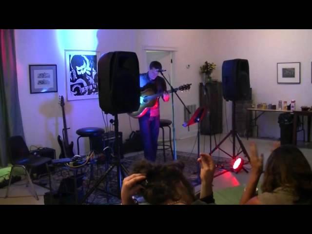 Caleb Robinson @ Lettersong