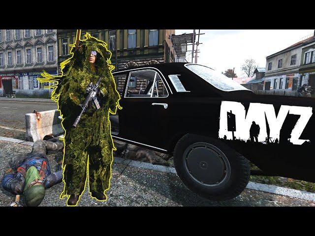 A Ghillie Suit On The Coast? The Bandit ManZ In DayZ!