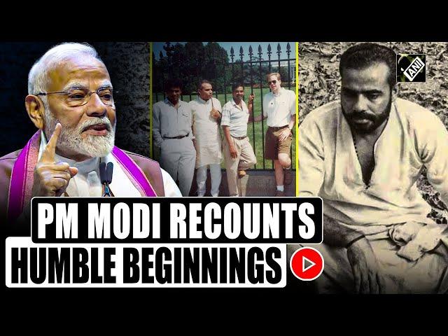 “Jahan Khana Mila Kha Liya Jahan Sone Mila…”: PM Modi recounts his humble beginnings in New York