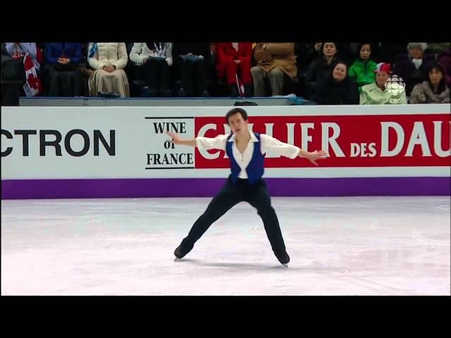 2013   Worlds   Men   LP   Patrick Chan   La Boheme by Giacomo Puccini