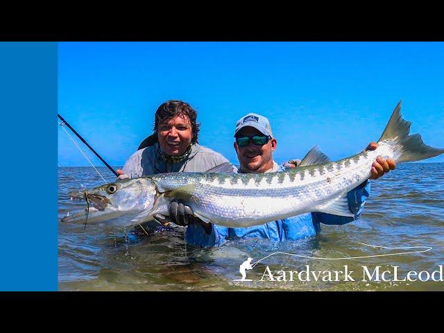 How To Catch Barracuda On The Fly