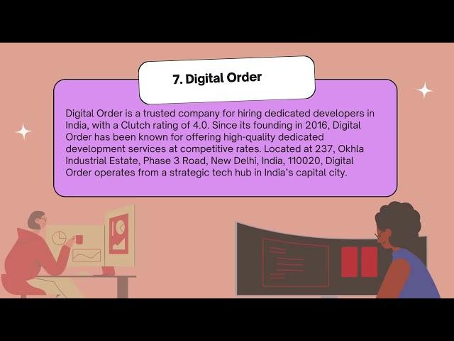 Top 10 Companies to Hire Dedicated Developers in India 2024