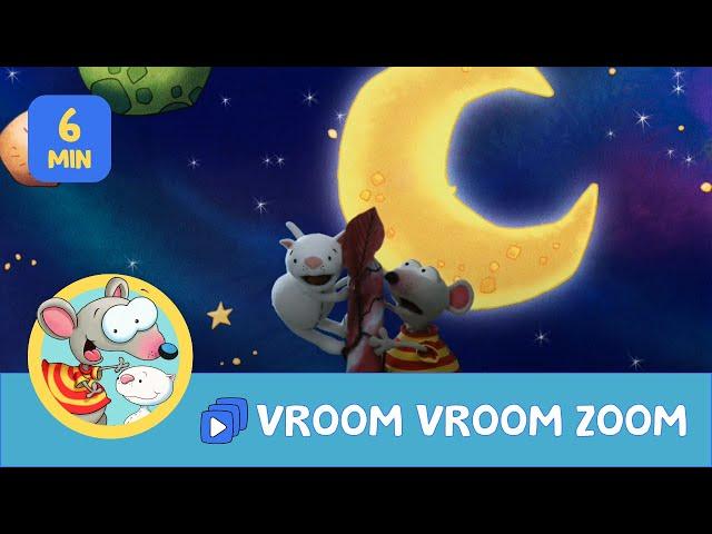 Toopy and Binoo | Toopy and the Giant Beanstalk  | Vroom Vroom Zoom