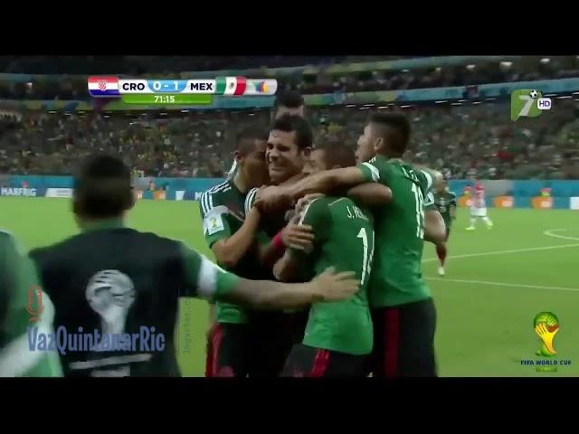 Todos los goles de Rafa Márquez en los Mundiales