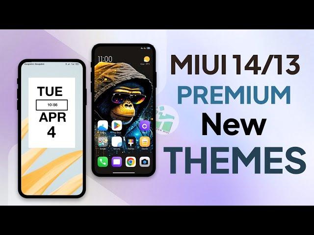 Beautiful MIUI 13/14 Themes with Control Center support | Best MIUI Themes for Xiaomi, Poco