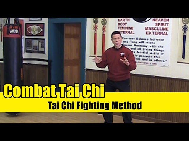 Tai Chi Fighting Method - Combat Tai Chi Lesson 2