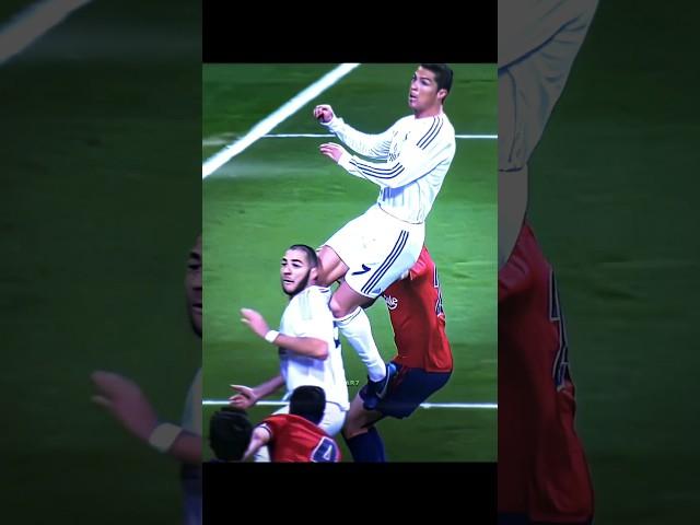 Cristiano's amazing jumps  #shorts #cristiano #cristianoronaldo #footballedits