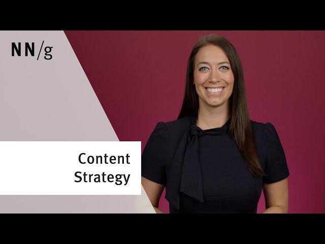 Content Strategy 101