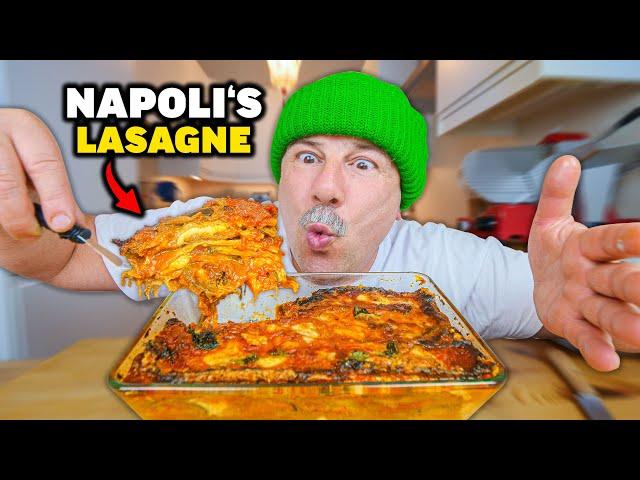 Die bessere Lasagne: Luigi's ORIGINAL PARMIGIANA Rezept 