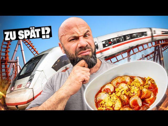 Bahn-Snack im Test: Wie gut ist die Currywurst der Deutschen Bahn wirklich? 