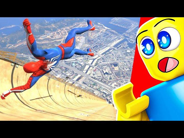 Spider-Man vs 9'784'235 Feet Fall