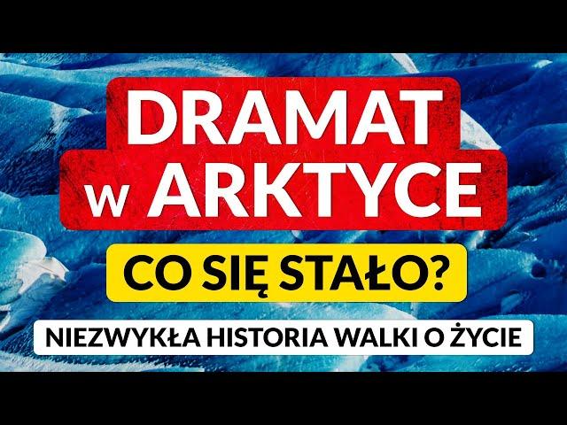 DRAMAT w ARKTYCE ◀ AUDIOBOOK  Co się stało? Kto przeżył? Niezwykła opowieść o walce o życie