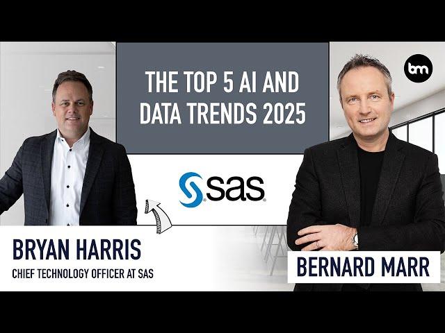 The Top 5 AI And Data Trends 2025