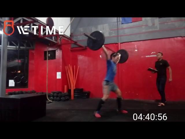 CrossFit Open 17.3 - RX | Louis Marcel Tan