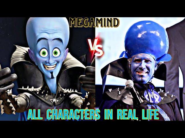 Megamind 2 All Characters in Real Life | Wana Plus |