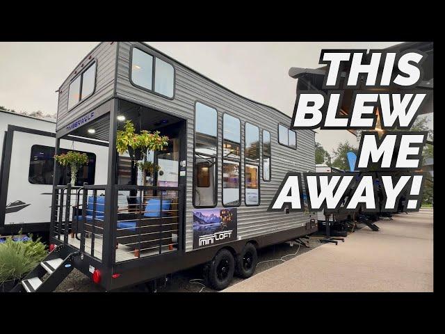 This new RV/Tiny Home is EXCITING!! 2024 Forest River Timberwolf 16ML