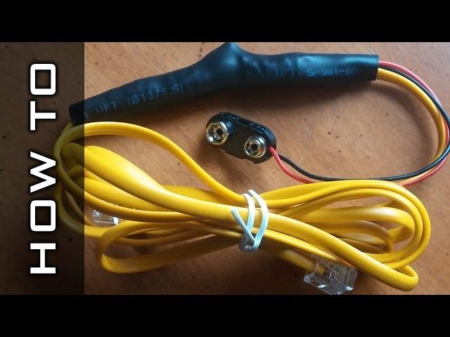 Building a Line Voltage Inducer - Time Lapse