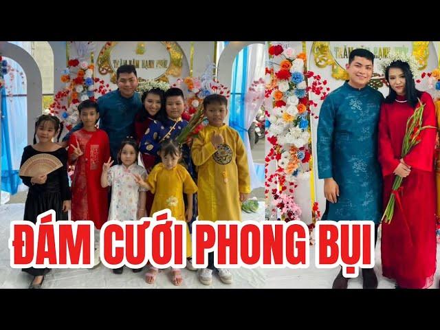 Đám Cưới Youtube Phong Bụi _Tiệc cưới miền Trung tại quê nhà Phong Bụi