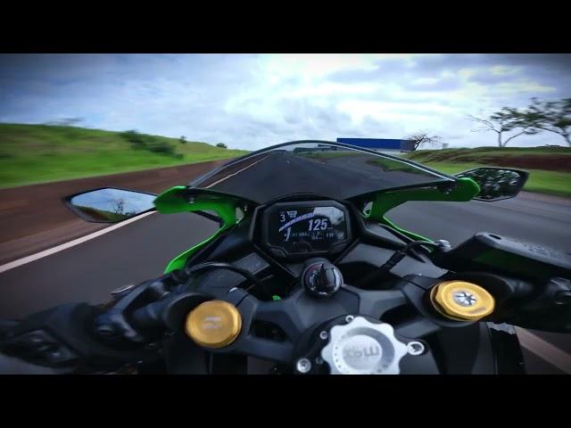 KAWASAKI ZX4RR 2025 LIKE YOU NEVER SEEN BEFORE | PIRELLI SUPERCORSA