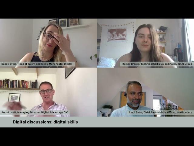 Digital discussions: digital skills