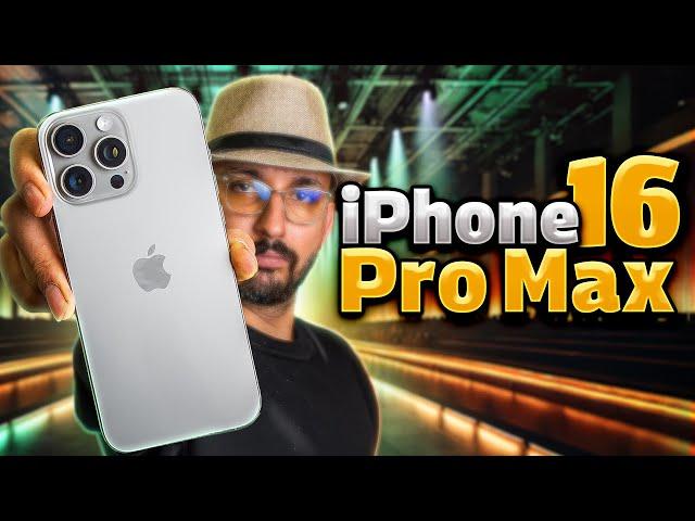 iPhone 16 Pro Max Review | بررسی آیفون ۱۶ پرو مکس