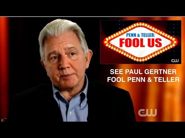 Penn & Teller get Fooled "You Blew Our Minds."