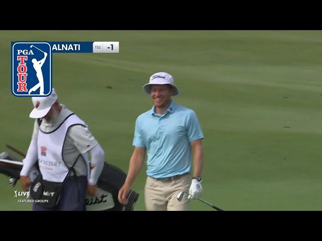 Peter Malnati holes out for CRAZY double bogey at Black Desert