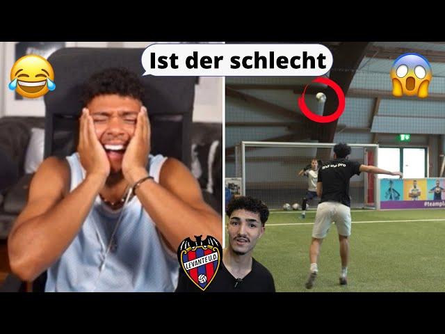 FC Levanti Spieler schockiert Willy wie schlecht er ist