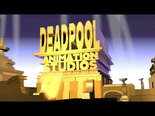 Deadpool Animation Studios logo (2024-)