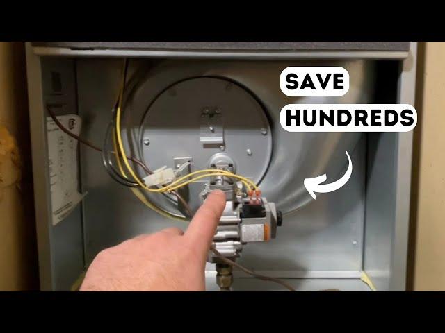 How To Clean The Flame Sensor On A Mobile Home Furnace And Save Hundreds