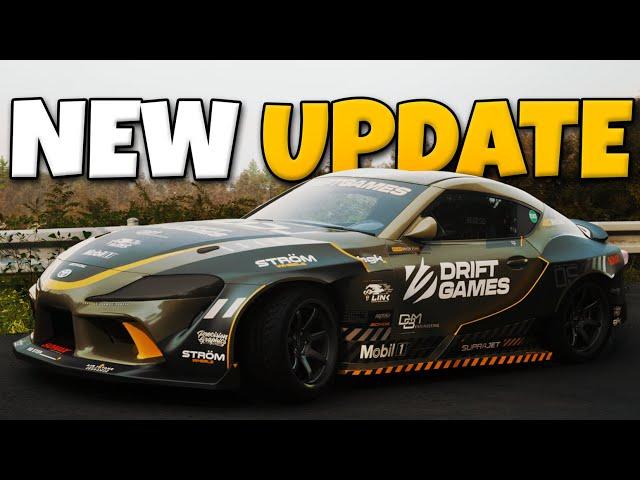 TORQUE DRIFT 2 IS GETTING A HUGE UPDATE! (UNREAL ENGINE 5)
