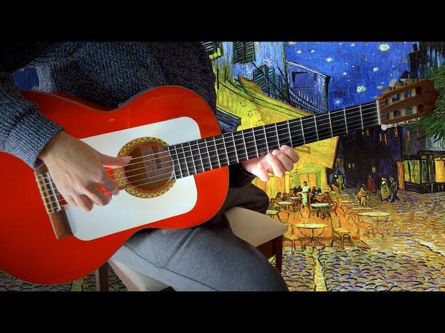 Le Café de la Nuit - LucasGitanoFamily (Van Gogh Album)【flamenco guitar】