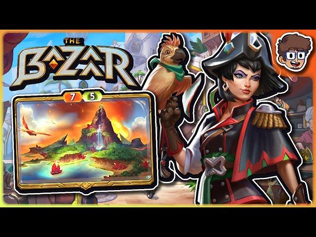 Tropical Island On Board On Purpose and Helping! | The Bazaar