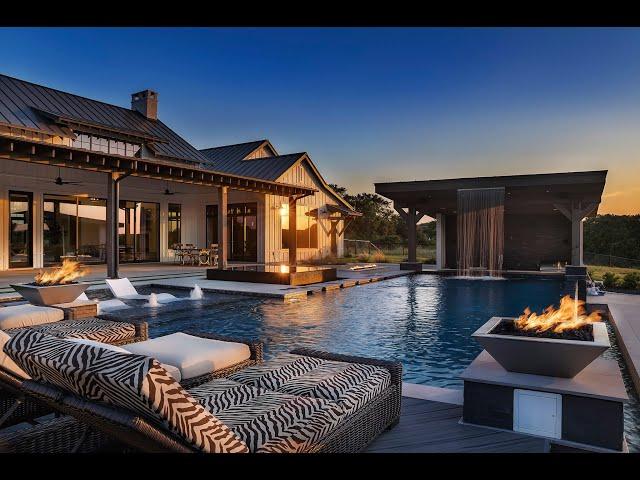 Outdoor Living with Pool | Brad Moore Builders